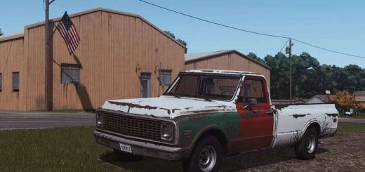 1972 Chevrolet C10/C30 Custom V1.0