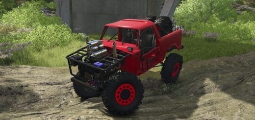 1978 Ford Bronco Rock Crawler V1.1