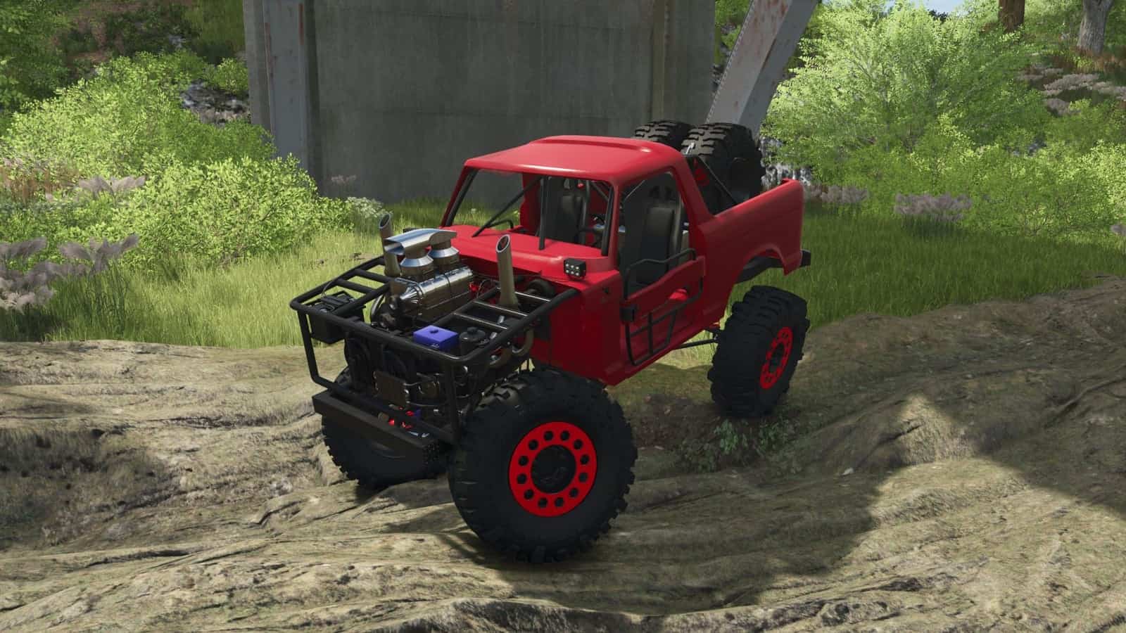 1978 Ford Bronco Rock Crawler V1.1