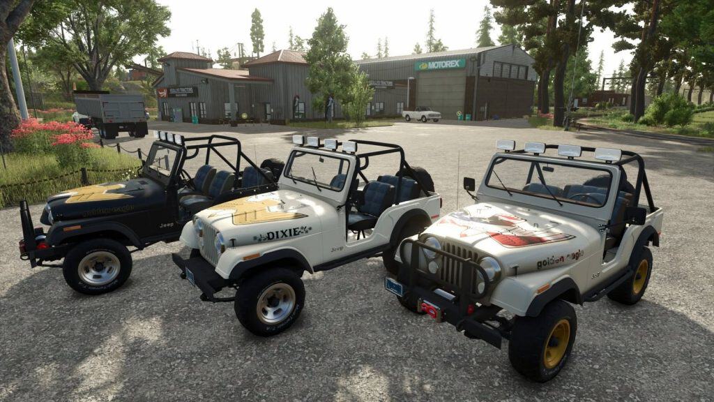 1983 Jeep CJ5 Renegade V1.0.3.2