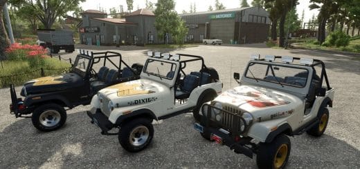 1983 Jeep CJ5 Renegade V1.0.3.2