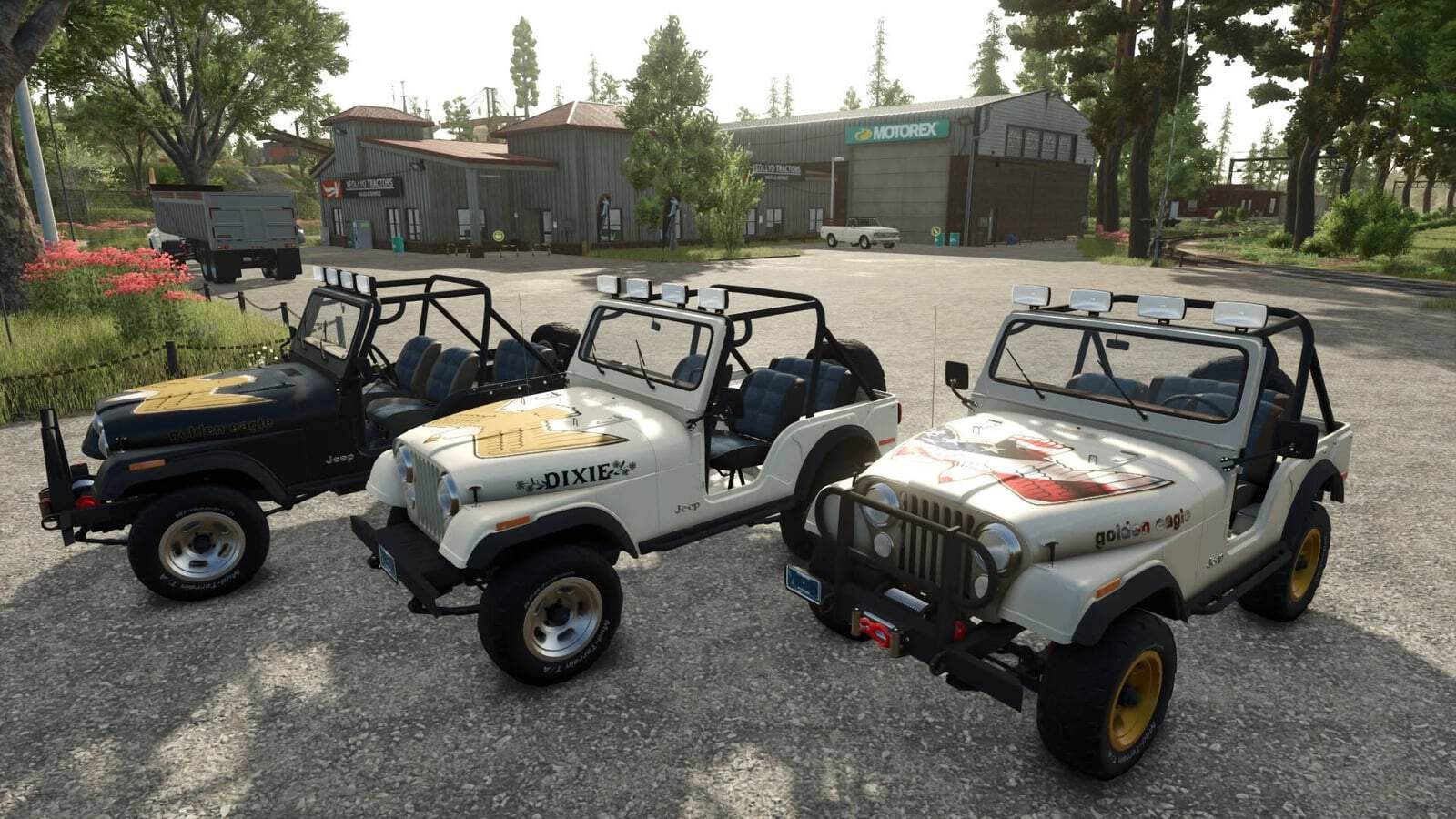 1983 Jeep CJ5 Renegade V1.0.3.2