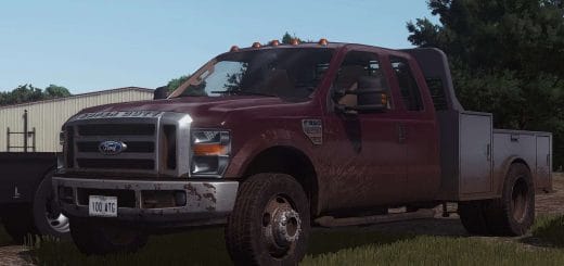 2008 Ford F-350 V1.0