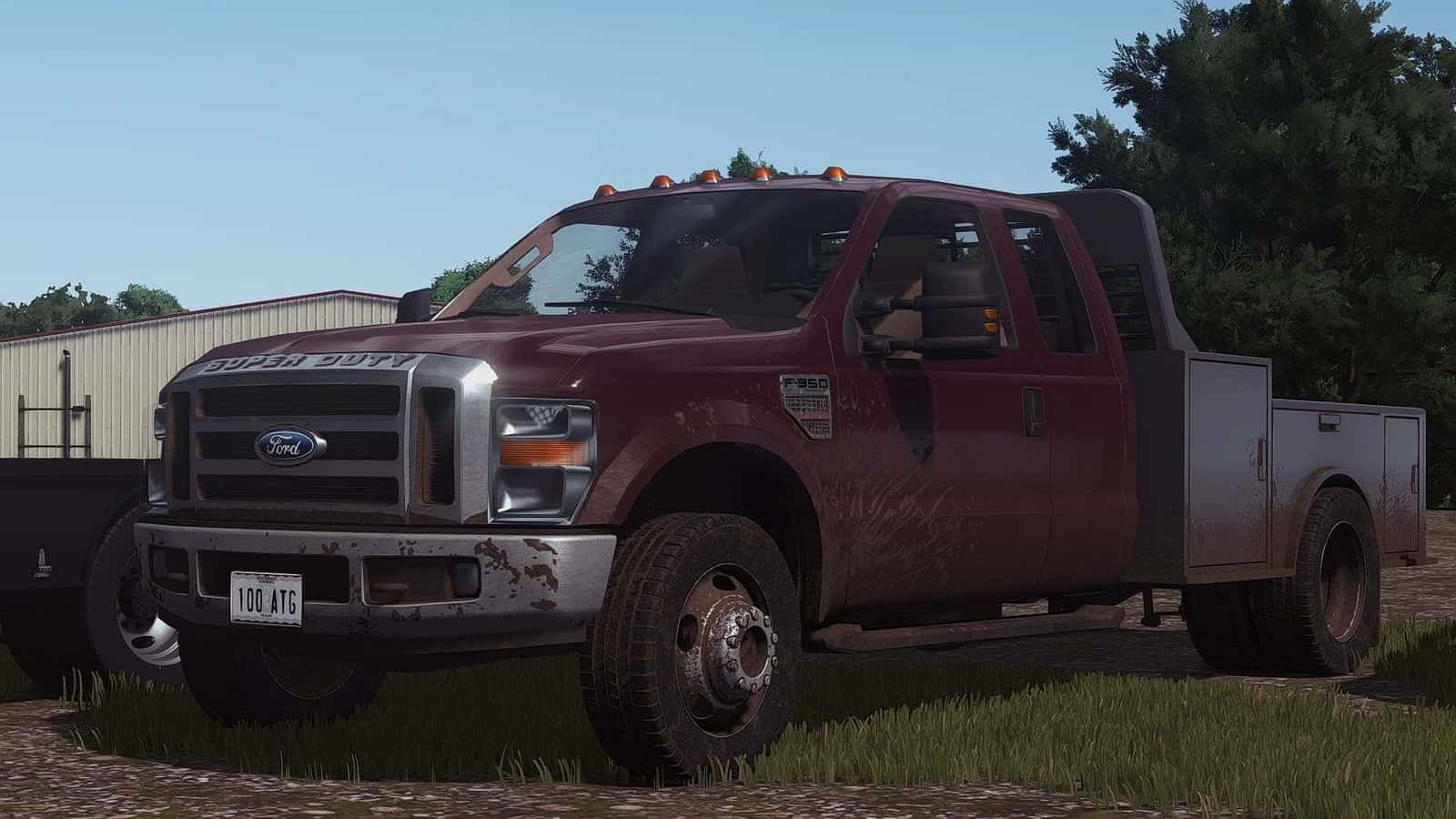 2008 Ford F-350 V1.0
