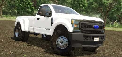 2022 Ford F350 Single Cab V1.0.0.0