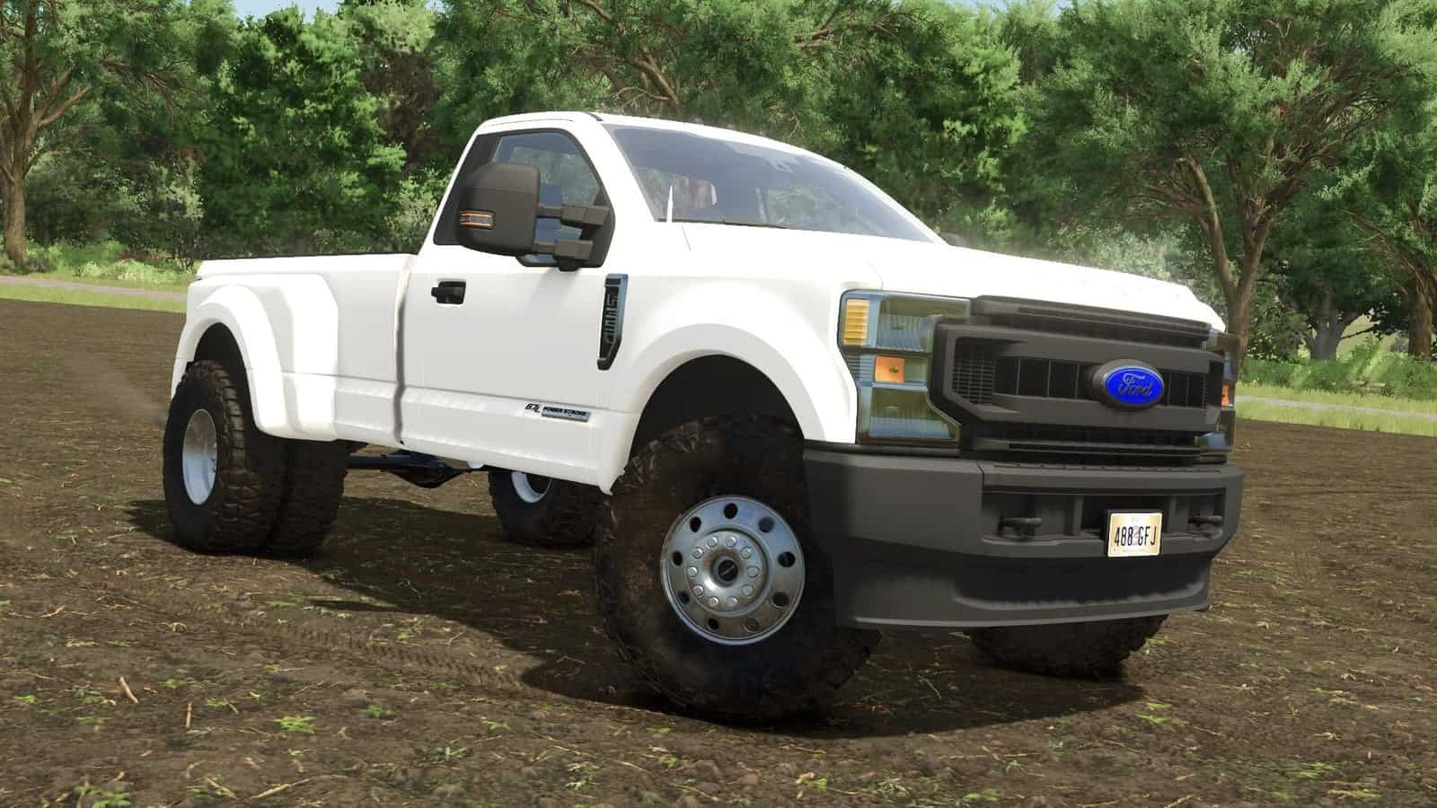2022 Ford F350 Single Cab V1.0.0.0
