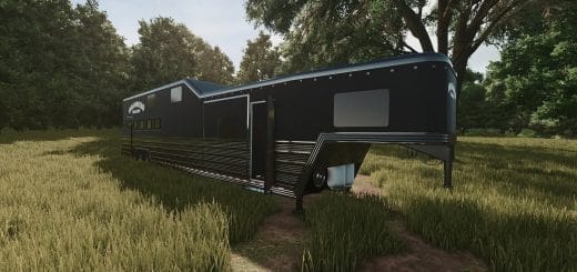 2025 Bloomer 5-horse gooseneck trailer V2.0.0.0
