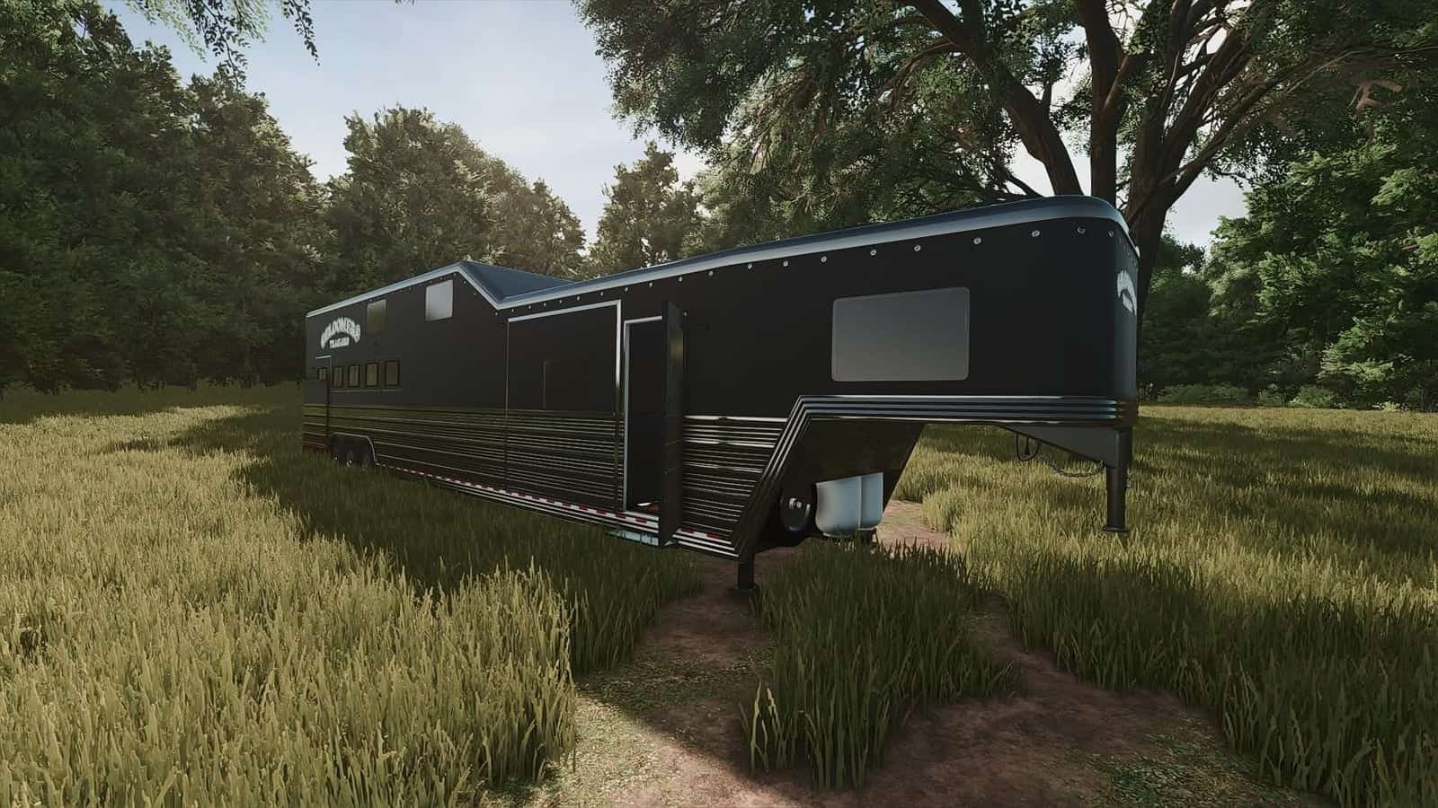2025 Bloomer 5-horse gooseneck trailer V2.0.0.0