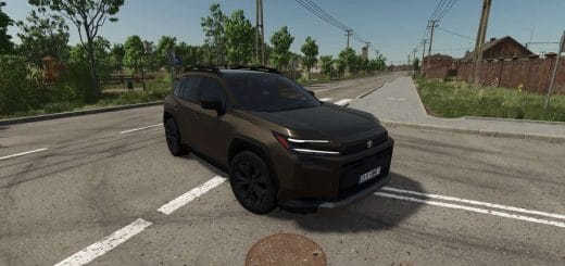 2026 Toyota RAV4 Woodland V1.0