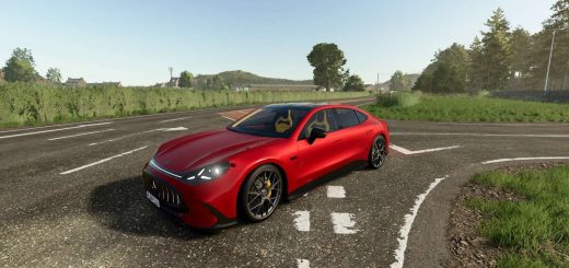 2027 Mercedes-AMG GT 4-Door V1.0