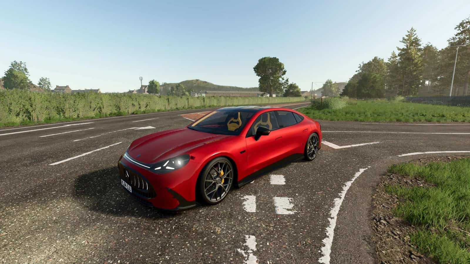 2027 Mercedes-AMG GT 4-Door V1.0