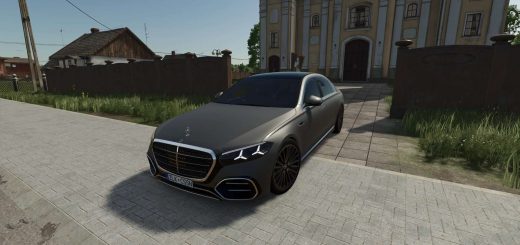 2027 Mercedes-Benz S-Class Facelift V1.0