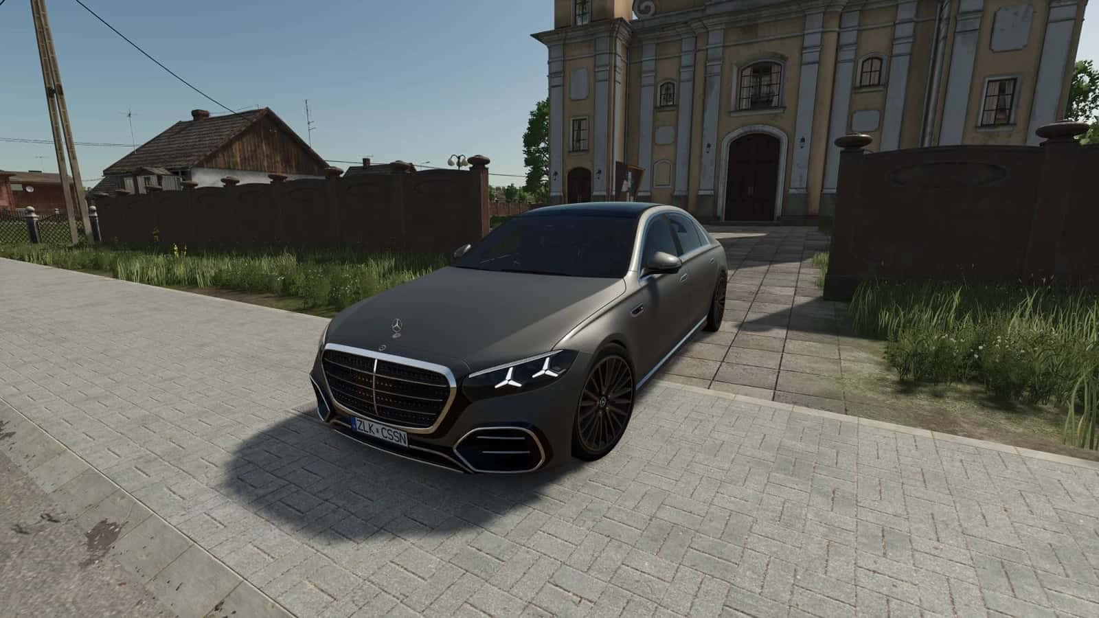 2027 Mercedes-Benz S-Class Facelift V1.0