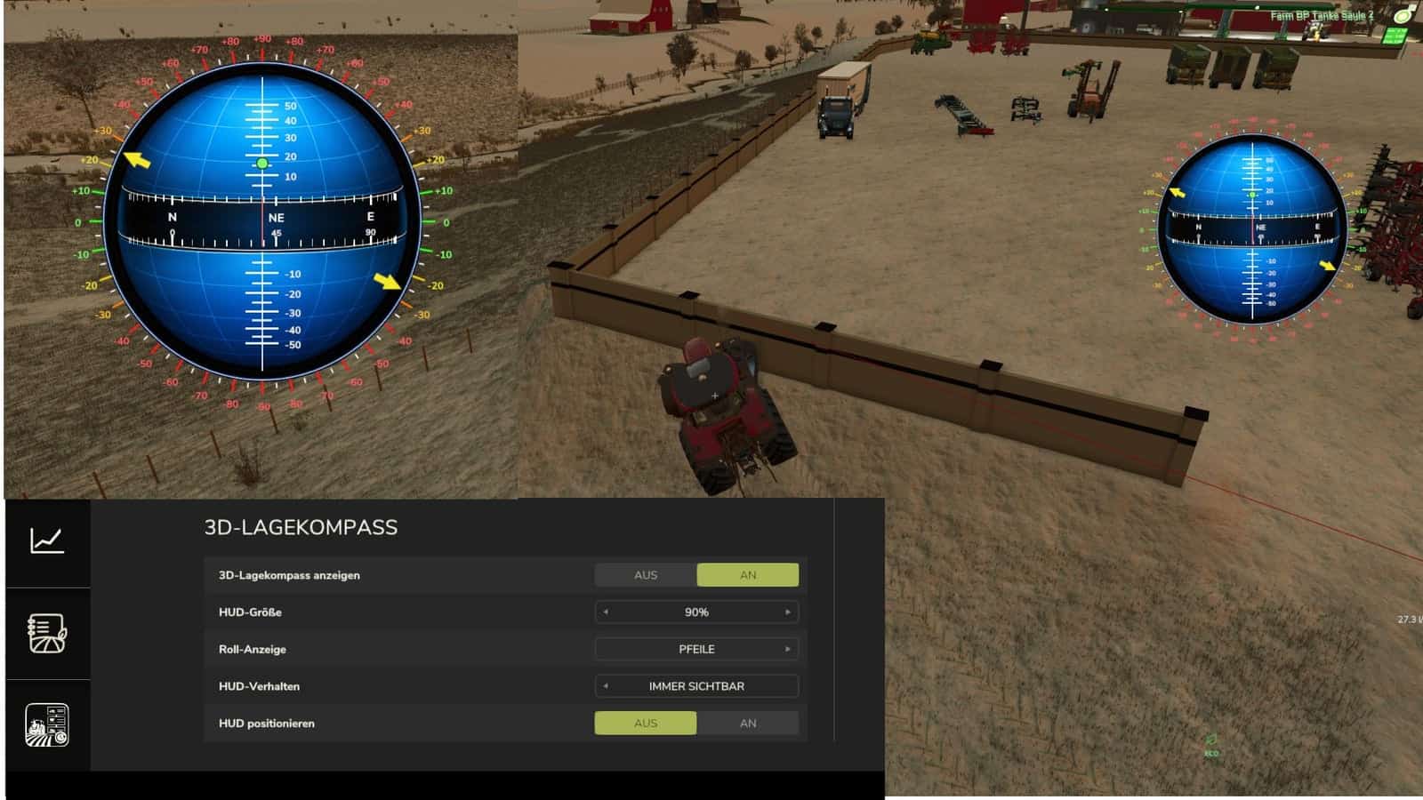 3D Attitude Compass V1.0.3.3
