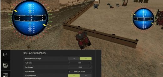 3D Attitude Compass V1.0.4
