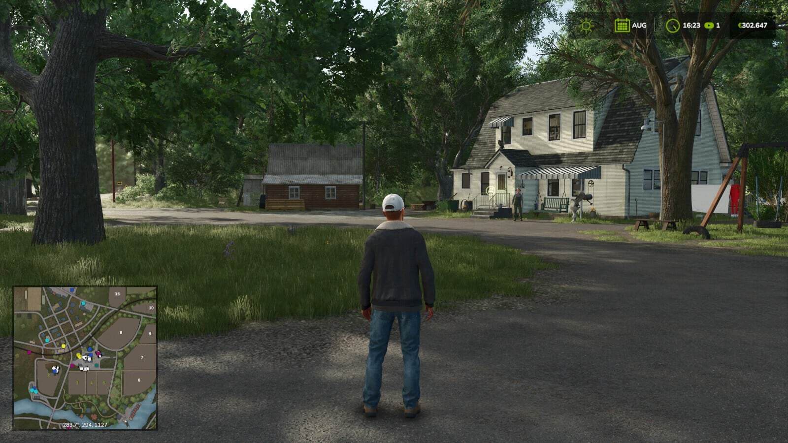 50% Navigation HUD Map V1.0.0.0