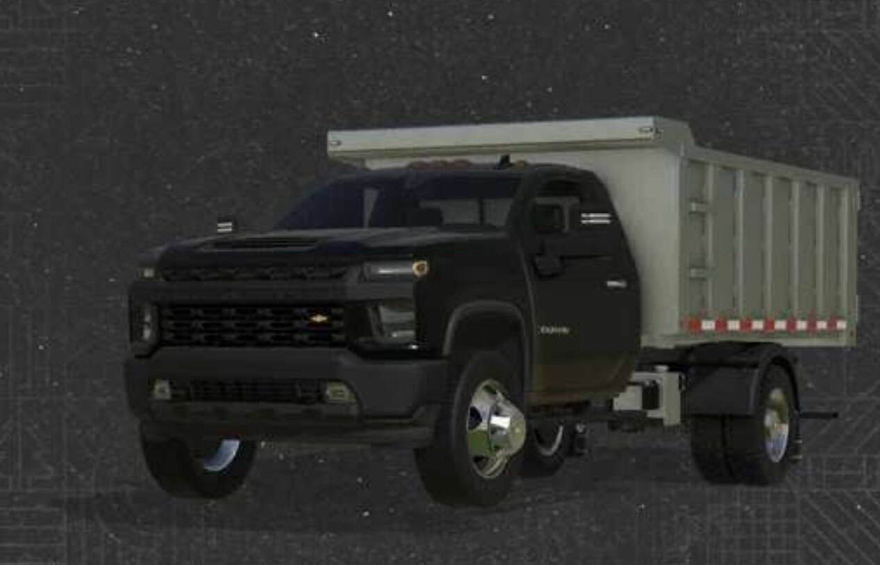 Chevy 3500 Landscape v1.0