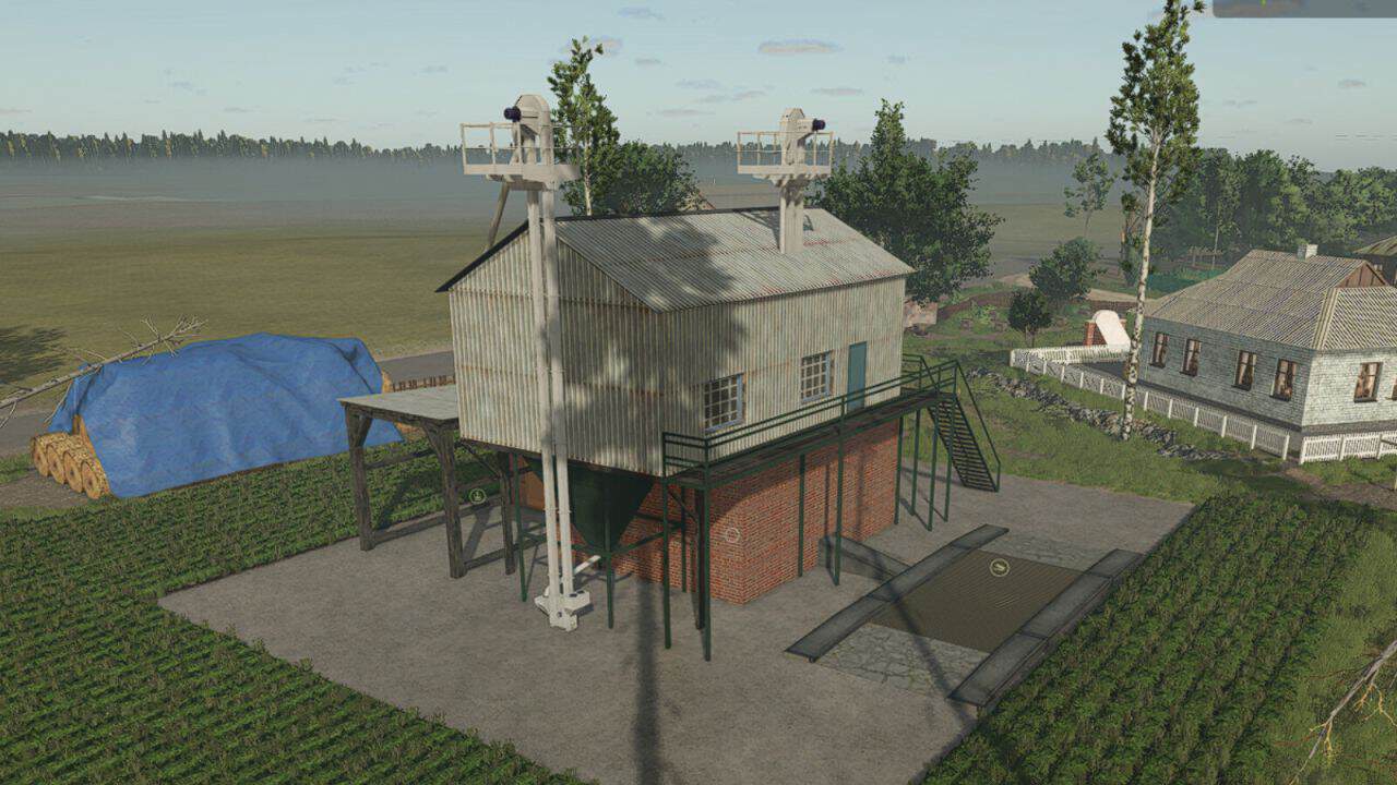 100,000 l Grain storage V1.0