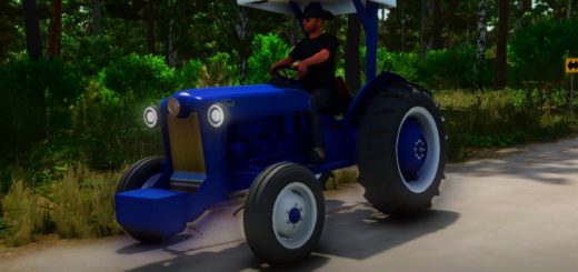 1960 Ford 8N Tractor w Drag Options v1.0