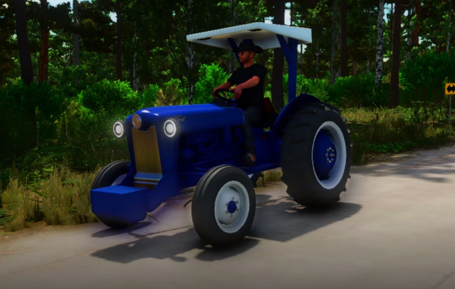 1960 Ford 8N Tractor w Drag Options v1.0