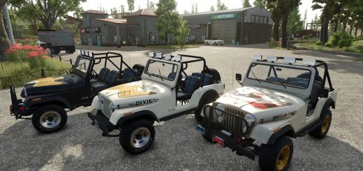 1983 Jeep CJ5 Renegade v1.0