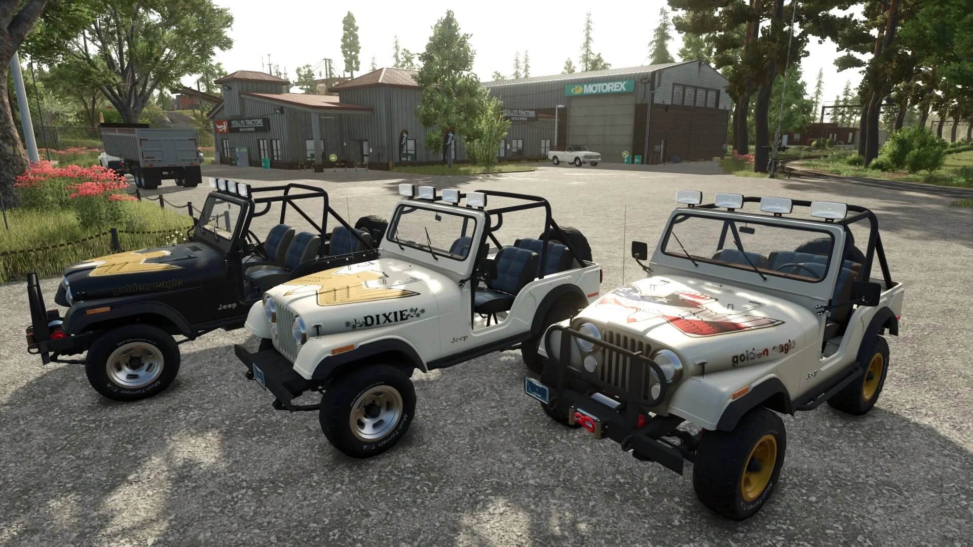 1983 Jeep CJ5 Renegade v1.0.2.1