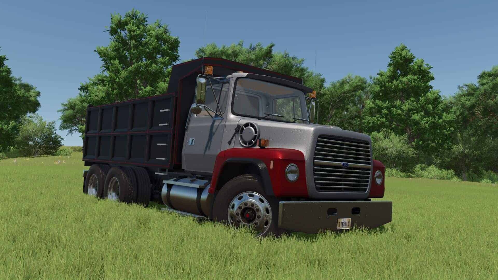 1991 Ford L9000 Dump V1.1