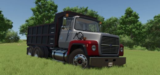 1991 Ford L9000 Dump v1.0