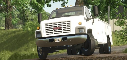 2004 GMC Topkick C8500 Service Truck v1.0