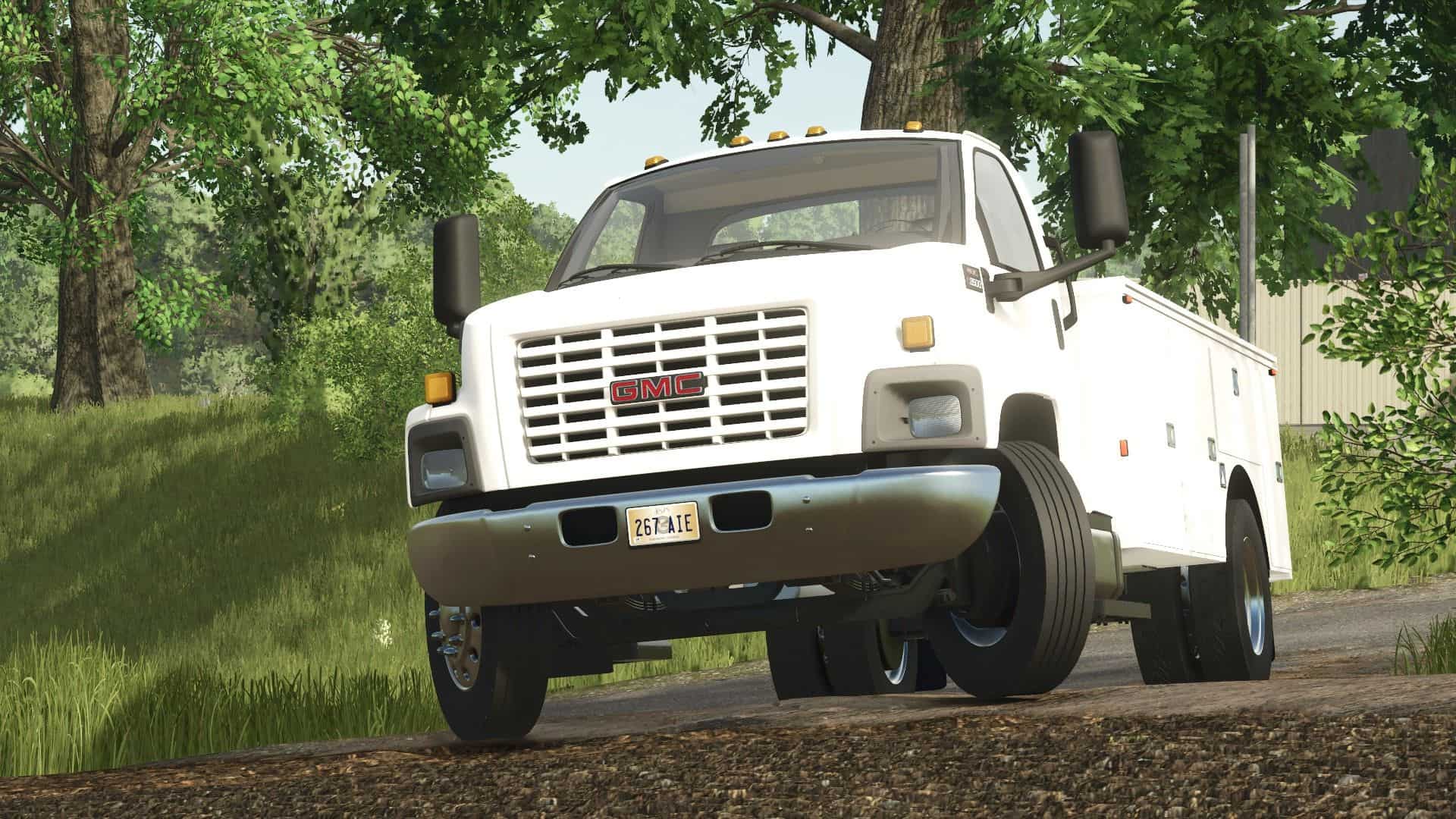 2004 GMC Topkick C8500 Service Truck v1.0