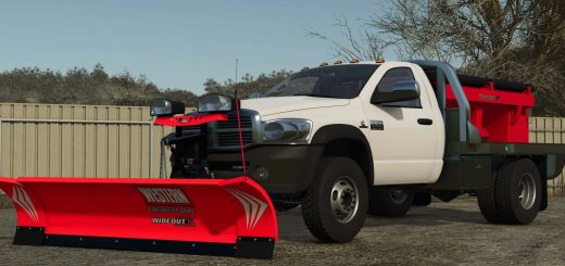 2006 Dodge Ram 3500/5500 Single Cab Flatbed v1.0