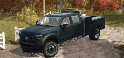 2019 Ford F350 Limited Martin Bed v1.2