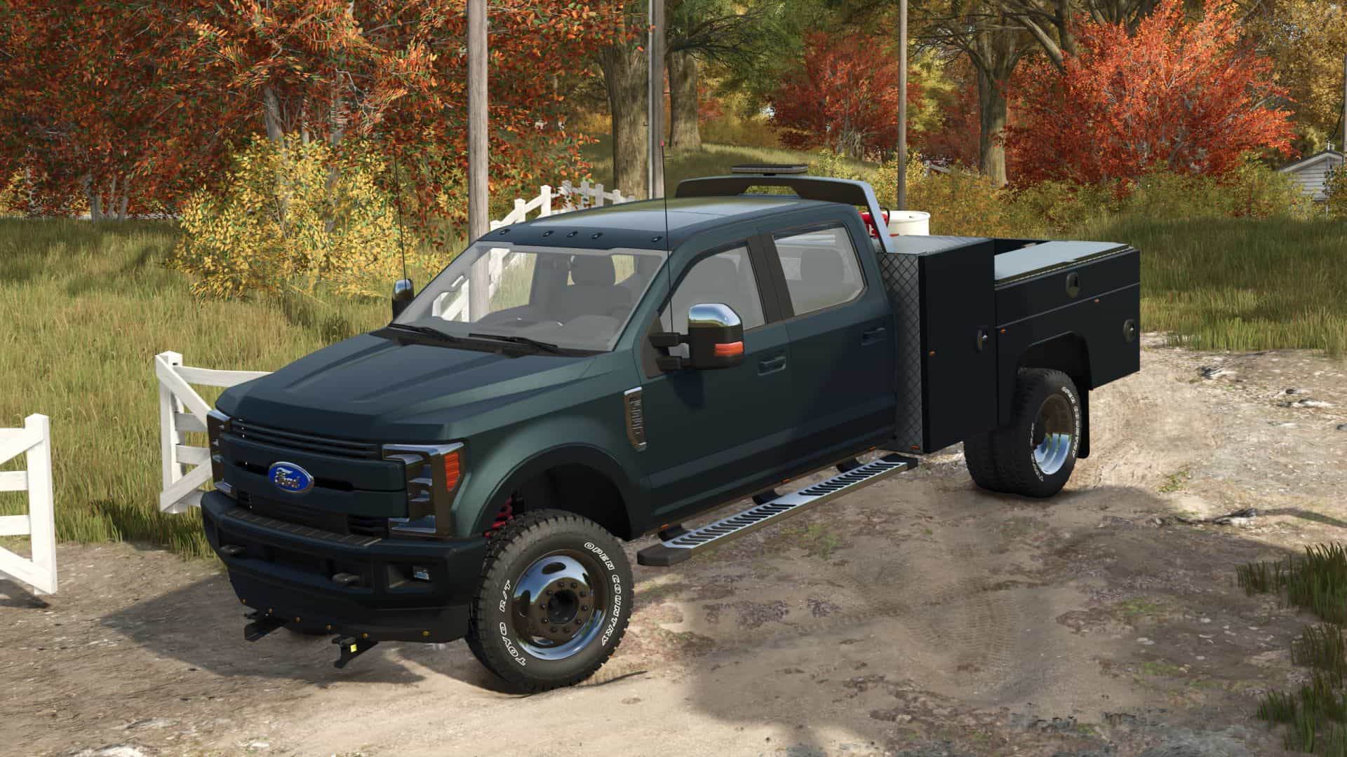 2019 Ford F350 Limited Martin Bed v1.2