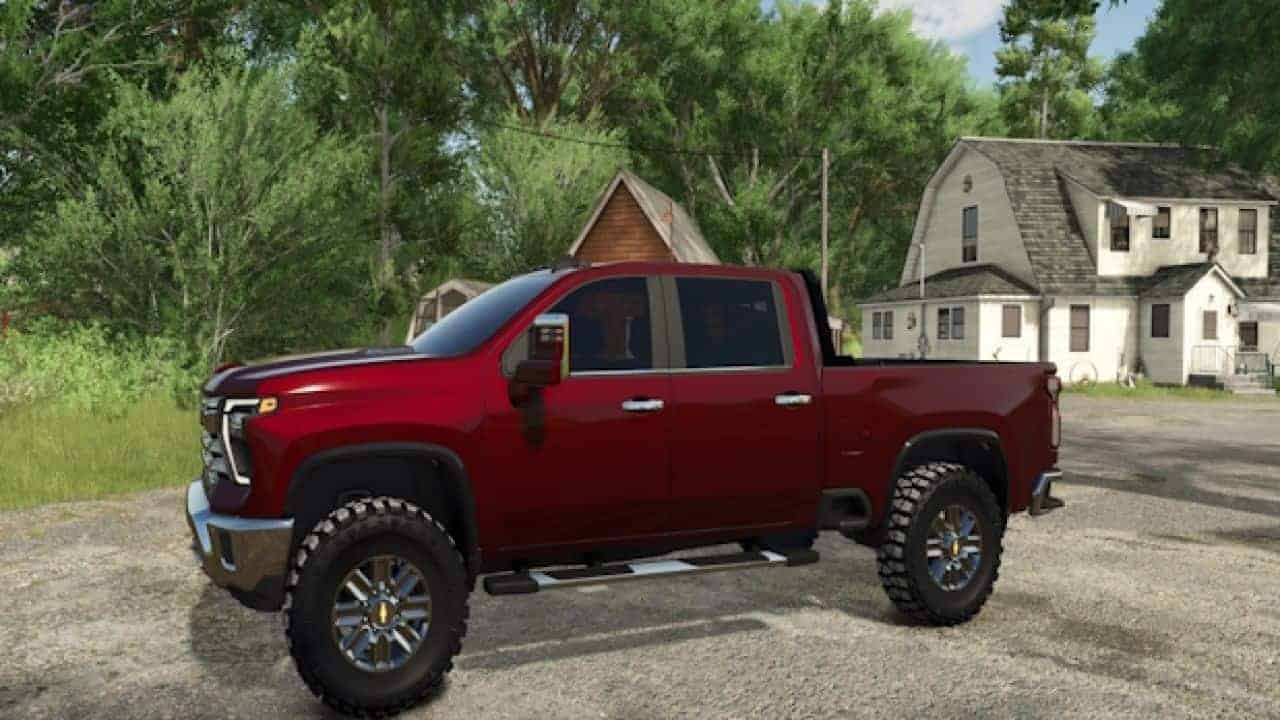 2024 Chevrolet High Country V1.0 thumbnail 2
