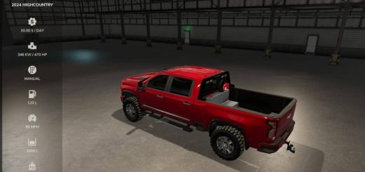 2024 Chevrolet High Country V1.0
