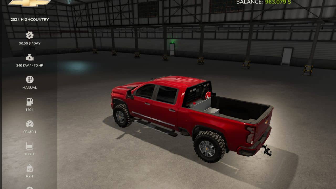 2024 Chevrolet High Country V1.0