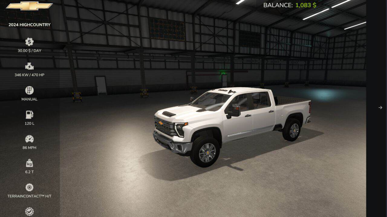 2024 Chevrolet High Country V1.0 thumbnail 3