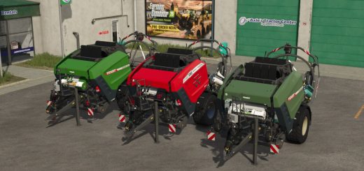 AGCO BalerPack v1.0.1.0