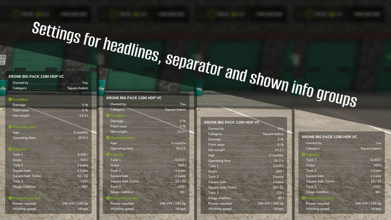 Additional Vehicle Info v1.0