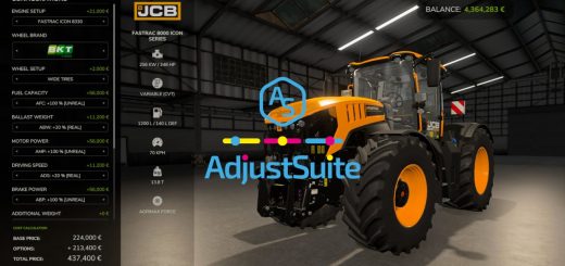 Adjust Suite V1.0.0.1