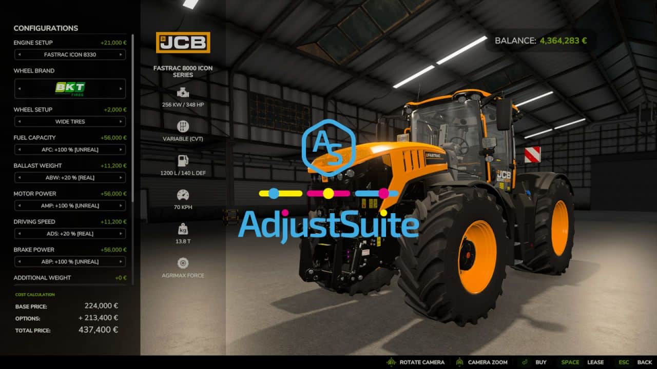 Adjust Suite V1.0.0.1