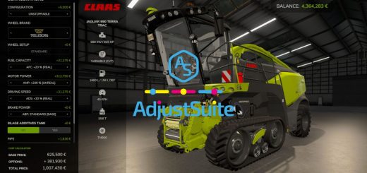 Adjust Suite V1.0.0.3