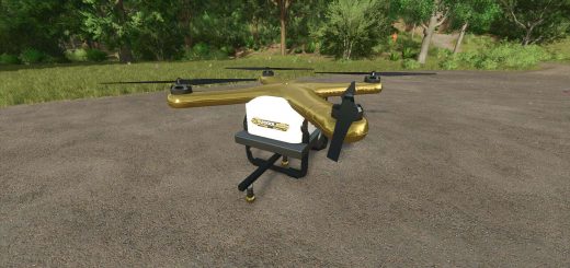 Agro Drone – AeroSpray S70L V1.1.0.1