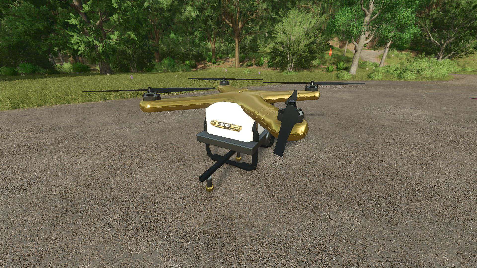 Agro Drone – AeroSpray S70L V1.1.0.1