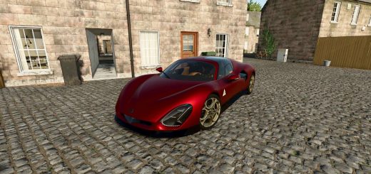Alfa Romeo 33 Stradale 2023 V1.0
