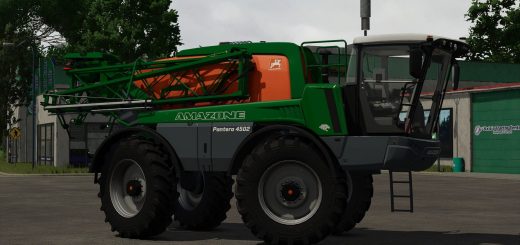 Amazone Pantera 4502 v1.0.0.1