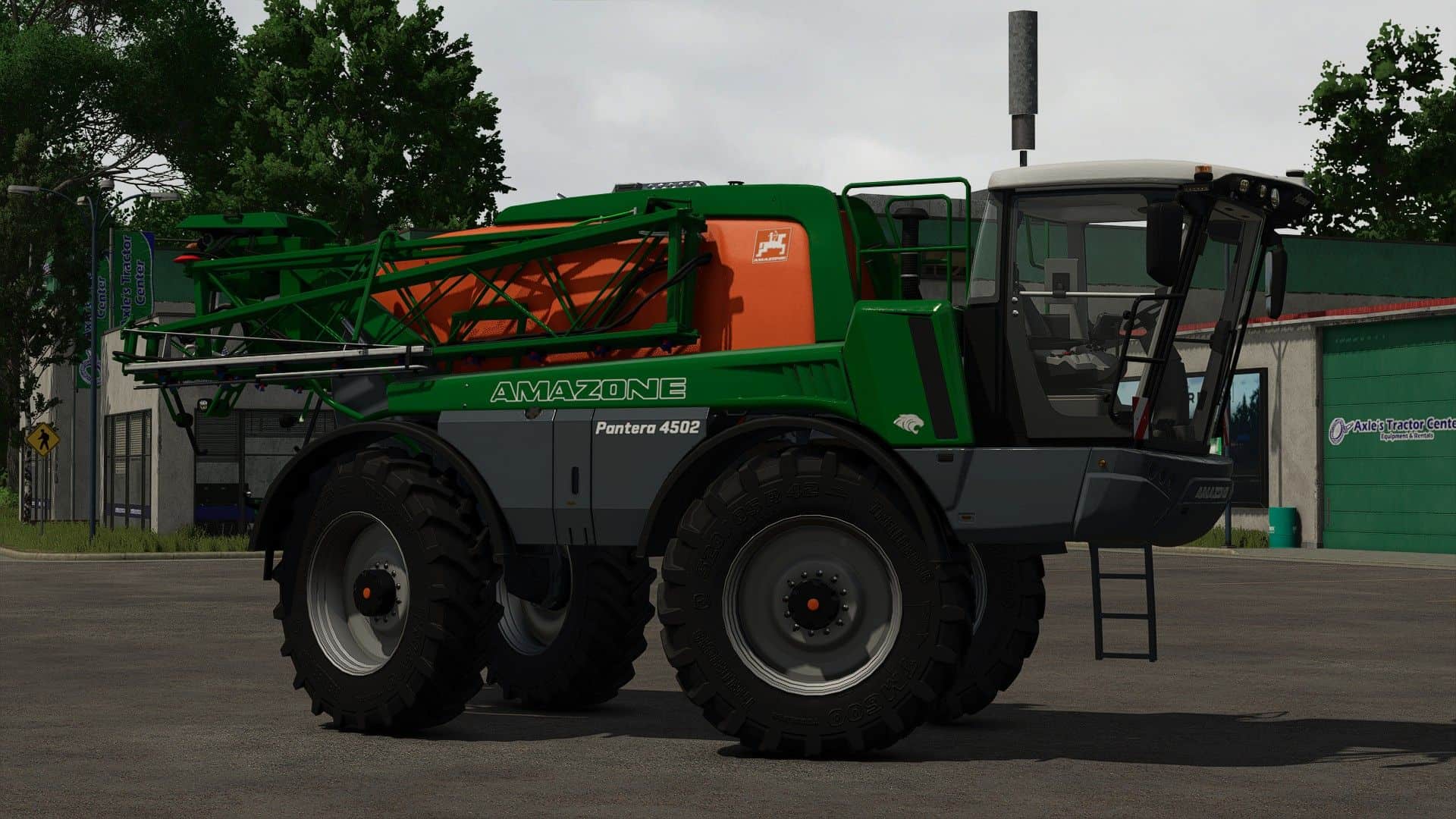 Amazone Pantera 4502 v1.0.0.1