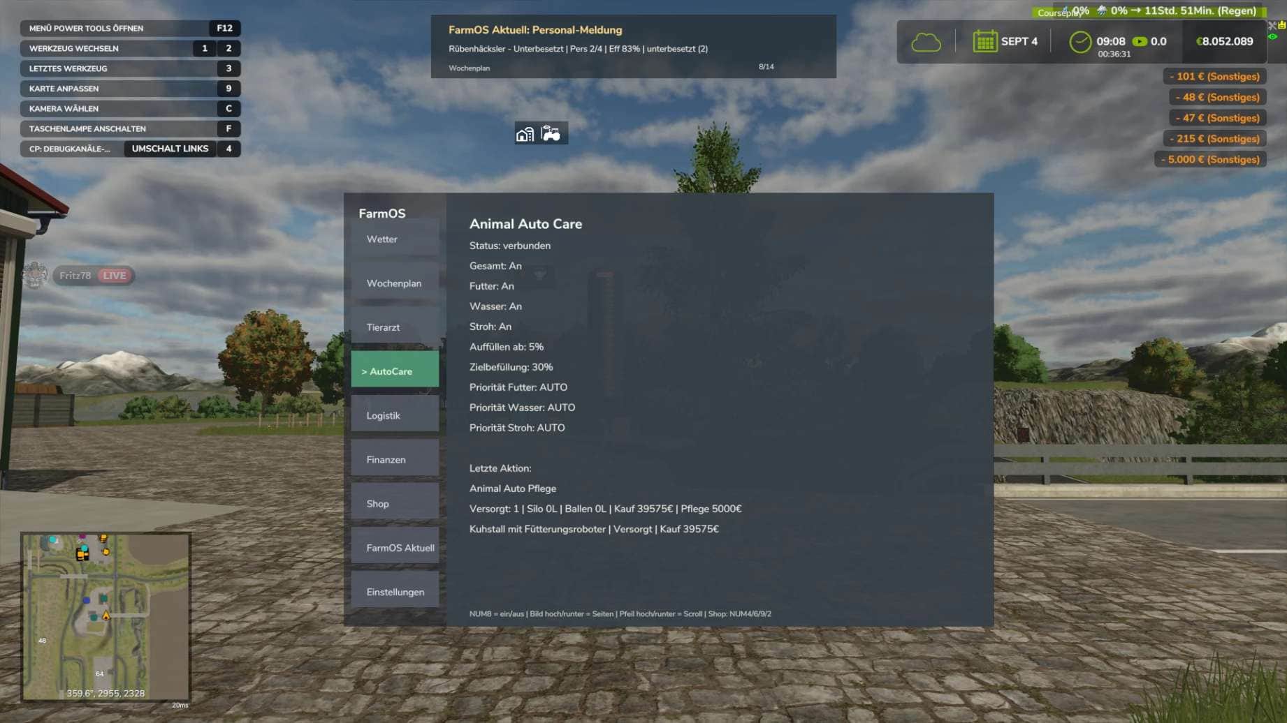 Animal Auto Care v2.2