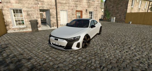 Audi e-Tron GT 2022 v1.0