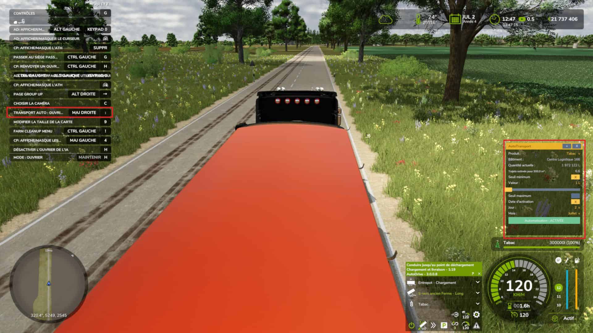 AutoTransport for AutoDrive V1.2